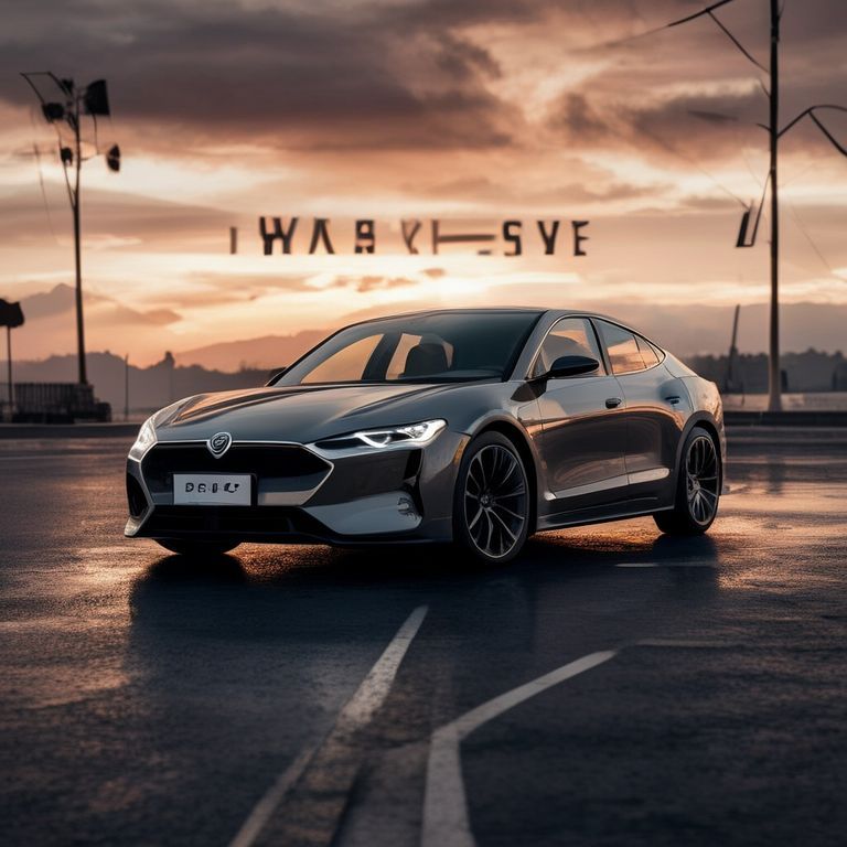 พลังงานสะอาด BYD e7 เปลี่ยนโลก